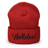 Halleloo! Cuffed Beanie